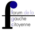 Forum de la gauche citoyenne